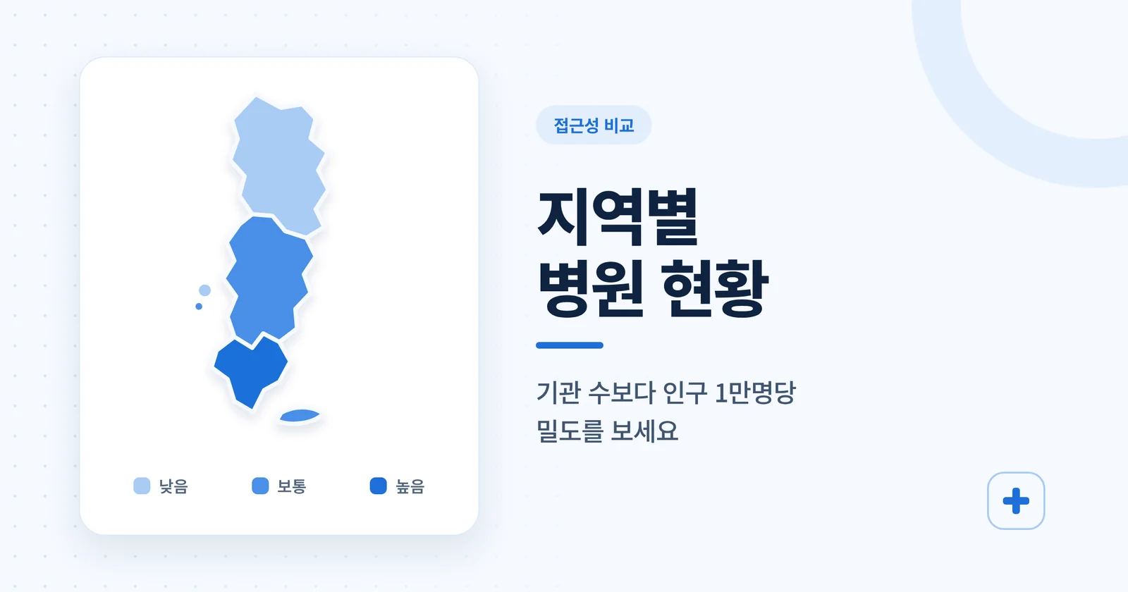 지역별 병원 현황